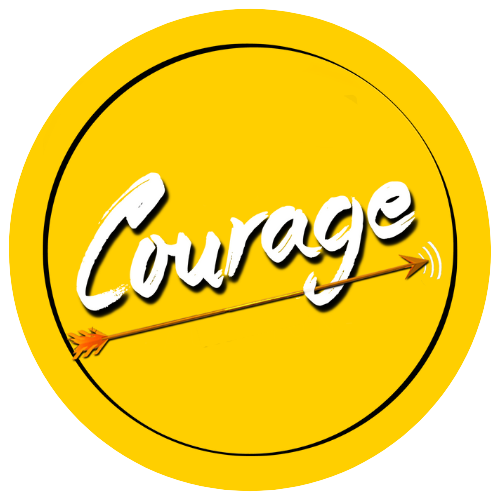 The Courage Logo